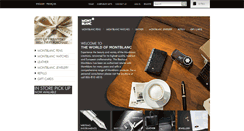 Desktop Screenshot of montblanc-boutique-montreal.com